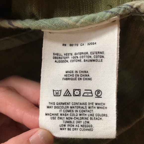 Anthropologie Olive Military Jacket - Picture 4 of 6